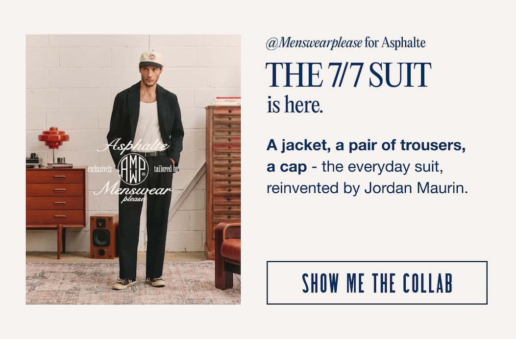 The 7/7 Suit is here