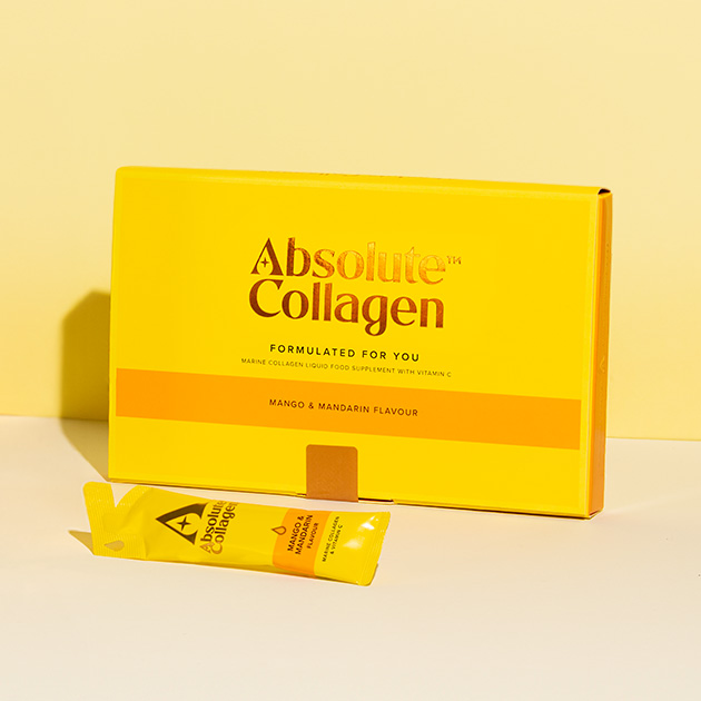 Liquid Supplement Box and Sachet